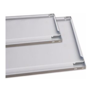 SCHULTE Stahlfachboden MULTIplus 150 silber 100,0 x 60,0 cm, 1 St.
