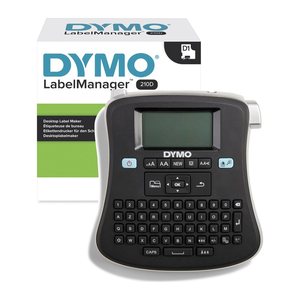 DYMO LabelManager 210D+ 6/9/12 mm D1-Bänder AZERTY