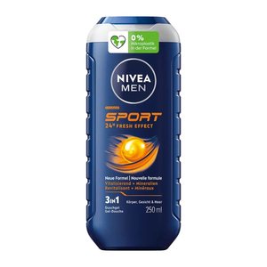 NIVEA MEN 3in1 SPORT Duschgel 250 ml