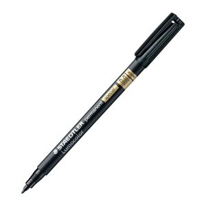 STAEDTLER Lumocolor special Folienstift schwarz 1,0 mm permanent, 1 St.