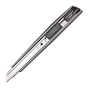 NT Cuttermesser A-300GRP schwarz 9 mm, 1 St.