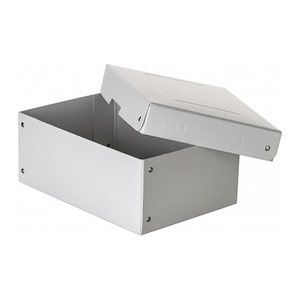 FALKEN PURE Aufbewahrungsbox 1250 Blatt weiß 18,0 x 25,0 x 10,0 cm, 1 St.