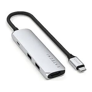 SATECHI Multiport-Adapter ST-P4SS