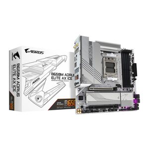 Gigabyte B650M A ELITE AX ICE (B650,AM5,mATX,DDR5)