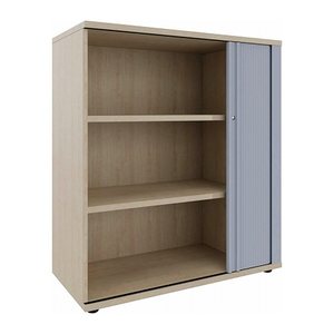 fm Rollladenschrank königsahorn 2 Fachböden 100,0 x 44,2 x 113,3 cm