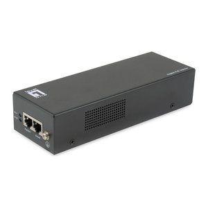 LevelOne PoE-Injektor GE 2x PSE 90W PoE schwarz