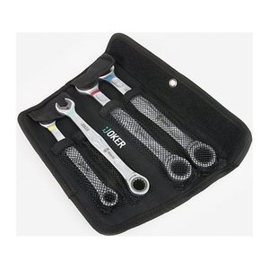 Wera Ring-Maulschlüssel-Satz Joker 05073290001 4-teilig