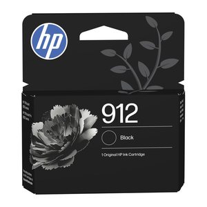 HP 912 Schwarz Tintenpatrone 8,29ml