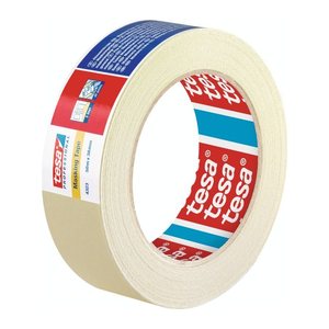 tesa Masking Tape Kreppband beige 38,0 mm x 50,0 m 1 Rolle