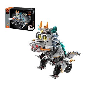 IM MASTER 2.4G R/C 3 in 1 Intelligent Robot - 653pcs