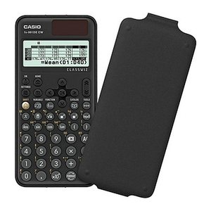 CASIO FX-991DE CW Wissenschaftlicher Taschenrechner schwarz