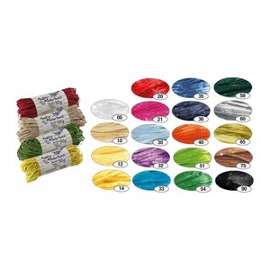 folia Naturbast matt schwarz 0,5 mm x 50,0 g