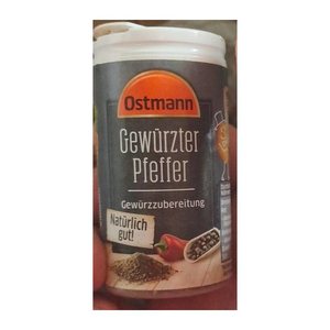 Ostmann  Pfeffer Gewürz, 40,0 g