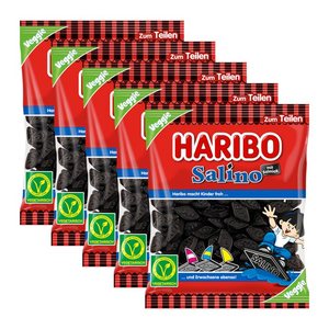 HARIBO Salino Lakritz 175,0 g, 1 Pack