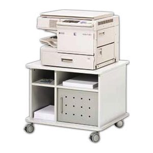 rocada Bürowagen grau 3 Ebenen 72,0 x 59,0 x 57,5 cm