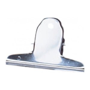 ALCO Briefklemmer silber 7,5 cm, 10 St.