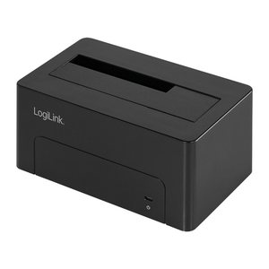 Logilink USB 3.1 Quickport für 2,5" + 3,5" SATA HDD/SSD