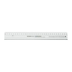 RUMOLD Schneidelineal DUO 50,0 cm, silber