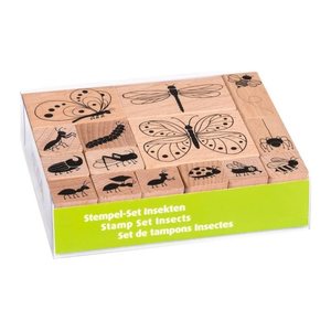 HEYDA Motivstempel-Set Insekten, 1 St.