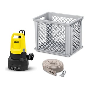 KÄRCHER Schmutzwasser-Tauchpumpe SP 22.000 Flood Box 750 W