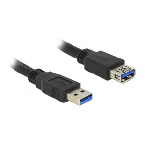DeLOCK USB 3.0 A/USB 3.0 A Kabel 5,0 m schwarz, 1 St.