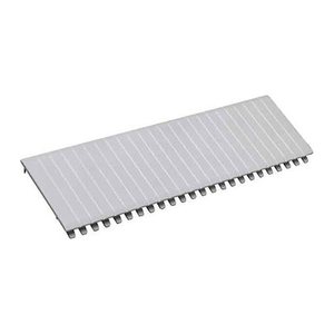 hager Abdeckstreifen S35S für Zählerschrank weiß, 1 St.