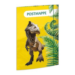 RNK-Verlag Sammelmappe Postmappe DIN A4 Tyrannosaurus, 1 St.