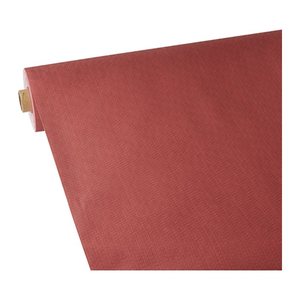 STARPAK Tischdecke soft selection plus rot 1,18 x 25,0 m, 1 Rolle