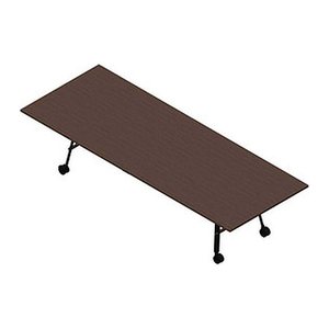 Quadrifoglio Konferenztisch SERENITY eukalyptus rechteckig, A-Gestell grau, 320,0 x 120,0 x 75,0 cm