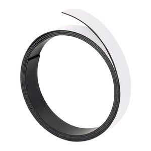 FRANKEN Magnetband weiß 1,5 cm x 1,0 m, 1 St.