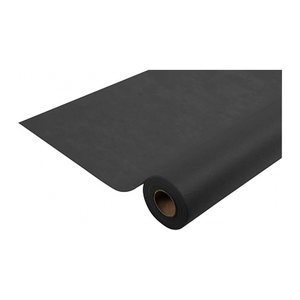 PROnappe Tischdecke schwarz 1,2 x 10,0 m, 4 Rollen