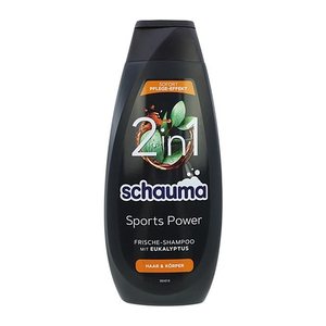 schauma SPORTS POWER 2in1 Shampoo 400,0 ml