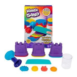 SPIN MASTER™ kinetischer Sand Rainbow Mix mehrfarbig