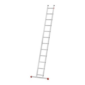 Hailo Anlegeleiter S60 ProfiStep uno silber 12 Sprossen, H: 339,0 cm