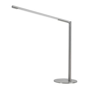 Hansa Aura LED Schreibtischlampe silber 8 W