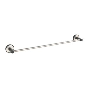 WENKO Handtuchhalter Uno Udine silber, 1 St.