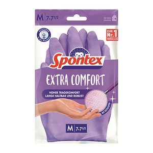 Spontex Haushaltshandschuhe Extra Comfort Gr. 7