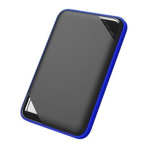 Silicon Power 6.3cm 2TB USB3.2 A62 Game Drive Black/Blue extern retail