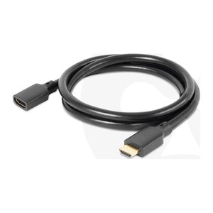 Club3D HDMI-Kabel 2.1 UHD-Verlängerungskabel 1 Meter St/Bu retail