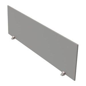 Kerkmann Tischtrennwand Move 19375312, grafit 160,0 x 45,0 cm, 1 St.
