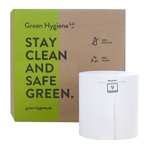 Green Hygiene® Handtuchrollen HANNELORE 2-lagig weiß, 8 Rollen