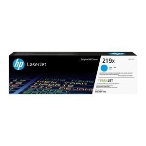 HP 219X (W2191X) cyan Tonerkartusche