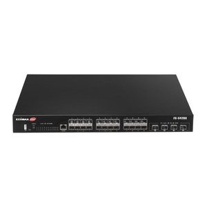 EDIMAX Switch 24 Gigabit SFP-Ports + 4 10GbE SFP+-Ports