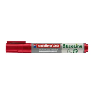 edding 28 Whiteboard-Marker rot 1,5 - 3,0 mm, 1 St.