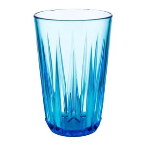 APS Mehrweg-Trinkbecher CRYSTAL blau 0,4 l, 48 St.