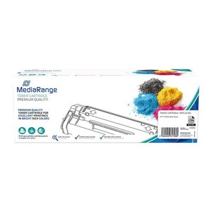 MediaRange Toner HP für CF283X/83X mit Chip schwarz