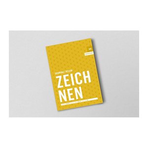 RÖMERTURM Zeichenblock ZEICHNEN DIN A3 160 g/qm, 40 Blatt, 1 Block