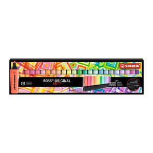STABILO BOSS ORIGINAL ARTY Textmarker farbsortiert, 23 St.