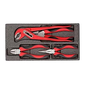 GEDOREred Zangen-Set R22150018 3301717, Länge: 310,0 mm, 4-tlg., 1 Set