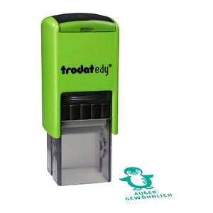trodat edy® Motivstempel Frosch 2,0 x 2,0 cm, 1 St.